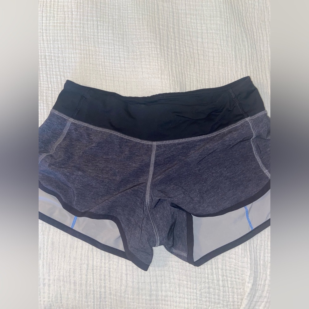 Lululemon Speed Up Low Rise Lined Shorts